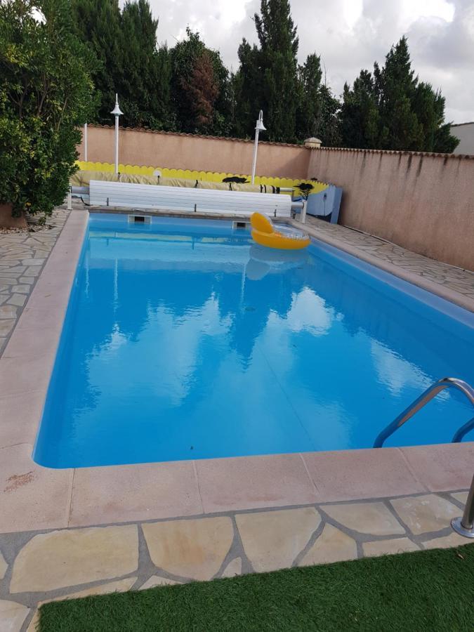 Le Clos D'Amandine Apartment Salleles-d'Aude Exterior photo